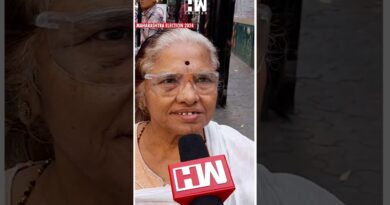 #Shorts | “There is a little bit of queue in the senior citizen” | Maharashtra Assembly Elections