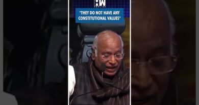 #Shorts | “They do not have any constitutional values” | Congress | Mallikarjun Kharge | PM Modi