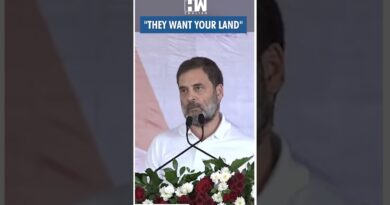 #Shorts | “They want your land” | Rahul Gandhi | Maharashtra Elections | MVA | Congress | PM Modi