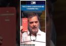 #Shorts | “This is India’s Constitution and I guarantee you..” | LoP Rahul Gandhi | BJP | PM Modi