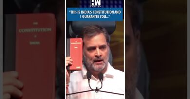 #Shorts | “This is India’s Constitution and I guarantee you..” | LoP Rahul Gandhi | BJP | PM Modi