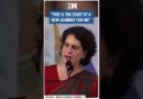 #Shorts | “This is the start of a new journey for me” | Congress | Priyanka Gandhi | Wayanad Bypolls