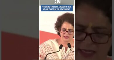 #Shorts | “This time, give such a majority that no one can steal the government” | Priyanka Gandhi