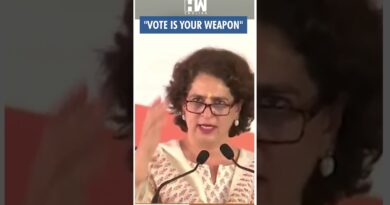 #Shorts | “Vote is your weapon” | Priyanka Gandhi | Maharashtra Elections | MVA Congress