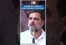 #Shorts | “Wayanad has the habit of giving confidence to the people” | Rahul Gandhi | Kerala