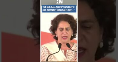 #Shorts | “We and Bala Saheb Thackeray ji had different idealogies but..” | Priyanka Gandhi | MVA