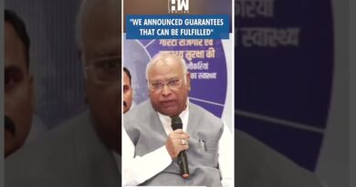 #Shorts | “We announced guarantees that can be fulfilled” | Mallikarjun Kharge | Congress Jharkhand