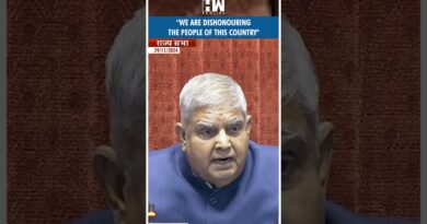 #Shorts | “We are dishonouring the people of this country” | VP Jagdeep Dhankhar | BJP | Opposition