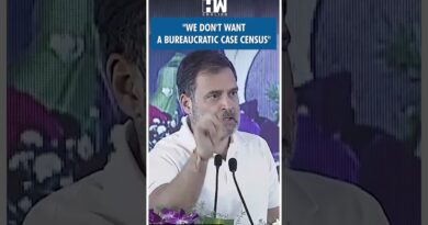 #Shorts | “We don’t want a bureaucratic case census” | Rahul Gandhi | Congress Telangana | Adani