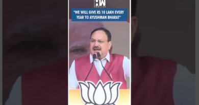 #Shorts | “We will give Rs 10 lakh every year to Ayushman Bharat” | JP Nadda | Jharkhand Elections