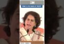 #Shorts | “What is the value of truth?” | Priyanka Gandhi | Maharashtra Elections | MVA Congress