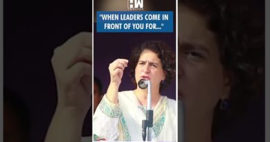 #Shorts | “When leaders come in front of you for..” | Congress | Priyanka Gandhi | Wayanad Bypolls