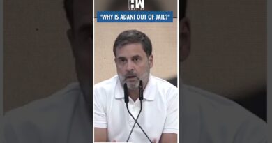 #Shorts | “Why is Adani out of jail?” | LoP Rahul Gandhi | BJP Congress | US Bribery Scheme | Fraud