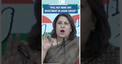 #Shorts | “Will not make any investment in Adani Group” | Congress | Supriya Shrinate | Rahul Gandhi