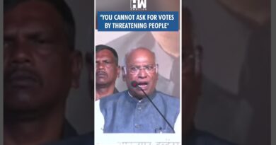 #Shorts | “You cannot ask for votes by threatening people” | Mallikarjun Kharge | Maha Polls | MVA