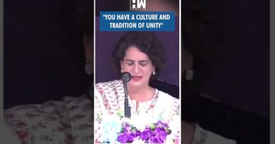 #Shorts | “You have a culture and tradition of unity” | Congress | Priyanka Gandhi | Wayanad Bypolls