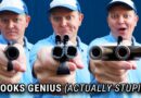 Single, Double, and TRIPLE Barreled Pirate Pistols in Super Slow Motion – Smarter Every Day 304