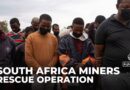 South Africa miners: Minister says rescue operation will now begin