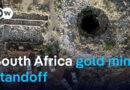 South African gold mine siege in third week | DW News