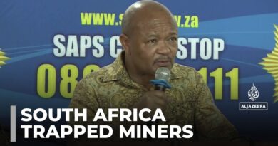 South Africa’s illegal miners: Minister of police says rescue could be soon