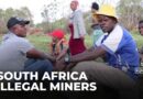 South Africa’s illegal mining standoff: Families say 4,000 workers are trapped underground