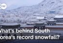 South Korea: At least 4 dead in heaviest snowfall on record | DW News