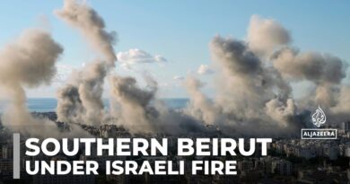 Southern Beirut under Israeli fire: Forced evacuation orders issued amid ceasefire talks