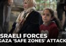 Southern Gaza air strikes: So-called safe zones attacked by Israeli forces