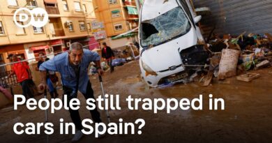 Spain: Death toll passes 200 as thousands travel to help with clean up effort | DW News