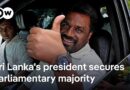 Sri Lanka voters hand president Dissanayake a win for greater legislative power | DW News