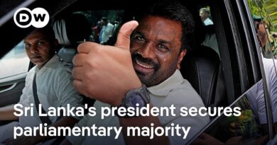 Sri Lanka voters hand president Dissanayake a win for greater legislative power | DW News