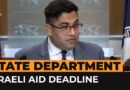 State Department won’t say if Israel met Gaza aid deadline | Al Jazeera Newsfeed