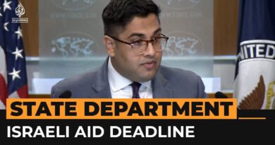 State Department won’t say if Israel met Gaza aid deadline | Al Jazeera Newsfeed