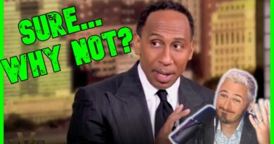 Stephen A. Smith FLIRTS With Presidential Run | The Kyle Kulinski Show