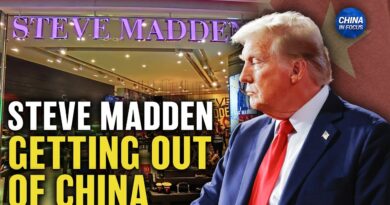 Steve Madden Works to Avoid China Tariffs; China Signals Desire for a Deal With Trump