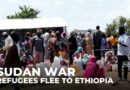 Sudanese refugees in Ethiopia seek safety amid uncertainty and trauma after fleeing violence