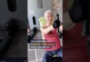 Super fit 79-year-old woman becomes gym pro after cancer #shorts