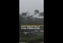 Super typhoon Man-yi forces mass evacuation in the Philippines | AJ #shorts