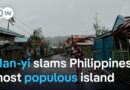 Super typhoon Man-yi is sixth major storm to batter the Philippines in the past month | DW News