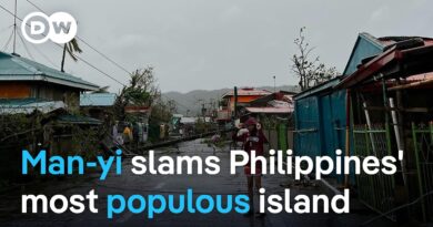 Super typhoon Man-yi is sixth major storm to batter the Philippines in the past month | DW News