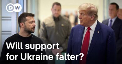 Support for Ukraine hangs in the balance with Trump comeback and a German government in crisis