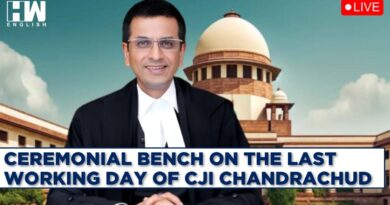 Supreme Court LIVE: Ceremonial Bench On The Last Working Day Of CJI DY Chandrachud | Judiciary