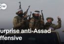 Syria insurgents enter Aleppo in a surprive offensive against Bashar Assad’s forces | DW News