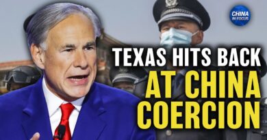 Texas Gov. Abbott Targets CCP Infiltration; North Korea Sends War Supplies to Russia| China in Focus