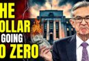 The Fed KNOWS The US Dollar Is In Serious Trouble