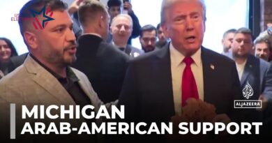 The final push for undecided voters: Trump seeks Arab-American support in Michigan