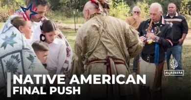 The Lumbee tribe factor: Final push to native American voters