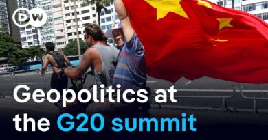 The most pressing international matters discussed at the G20 summit | DW News