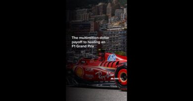 The multimillion-dollar pay off to hosting an F1 Grand Prix