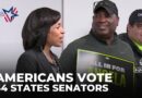 The other race: Americans to vote for senators in 34 states